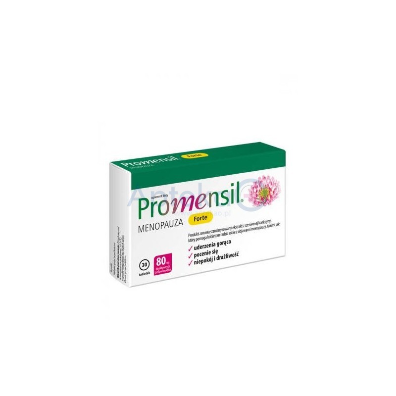 Promensil Menopauza Forte tabletki 30 tabl.