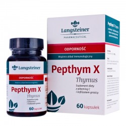 Pepthym X thymus kapsułki 60 kaps.
