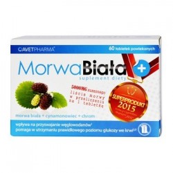 Morwa Biała Plus tabletki 60tabl.
