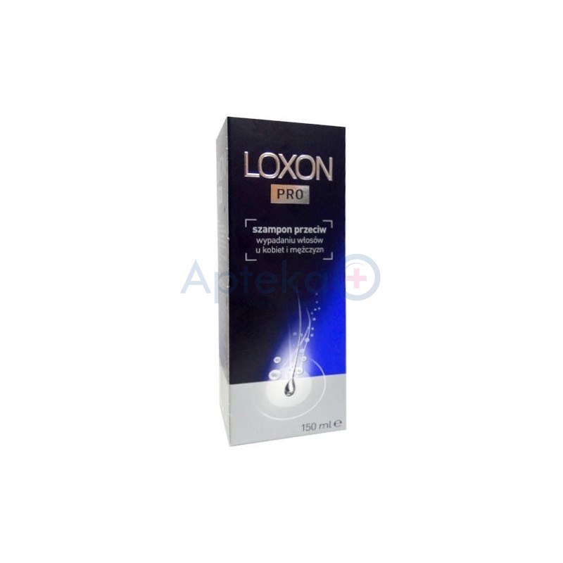 Loxon Pro szampon przeciw wypadaniu włosów u kobiet i mężczyzn 150ml 