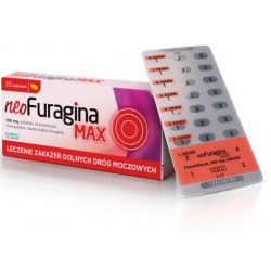 NeoFuragina MAX 100mg tabletki  25tabl.