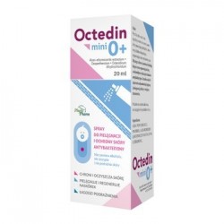 Octedin Mini spray do pielęgnacji i ochrony skóry 30 ml 