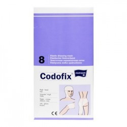 Codofix elastyczna siatka opatrunkowa nr 8 (na głowę i udo) 1m