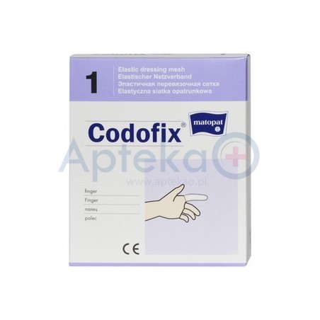 Codofix elastyczna siatka opatrunkowa nr 1 (na palec) 1m