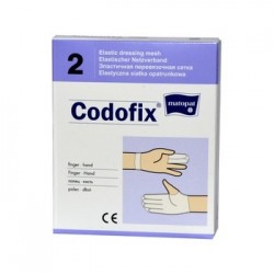 Codofix elastyczna siatka opatrunkowa nr 2 (na dłoń, palce) 1m