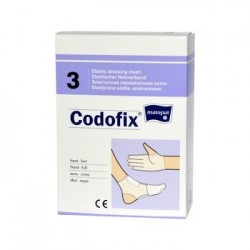 Codofix elastyczna siatka opatrunkowa nr 3 (na dłoń i stopę) 1m