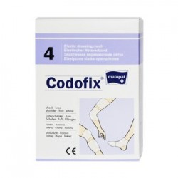 Codofix elastyczna siatka opatrunkowa nr 4 (na stopę i ramię) 1m