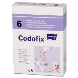 Codofix elastyczna siatka opatrunkowa nr 6 (głowa,ramię,podudzie,kolano) 1m