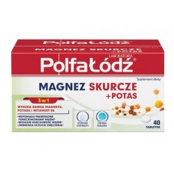 Magnez Skurcze + Potas tabletki 40 tabl.