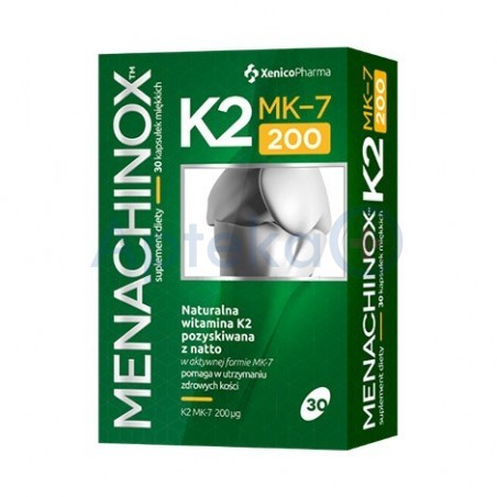 Menachinox K2 200 kapsułki 30kaps.
