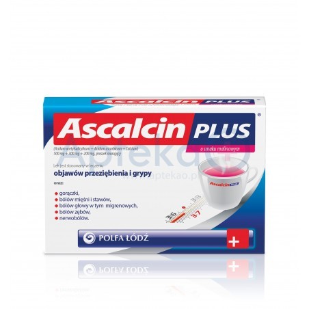 Ascalcin Plus saszetki 20 sasz.
