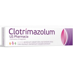 Clotrimazolum US Pharmacia  (GINEintima ClotriActive) krem do stosowania zewnętrznego 20g