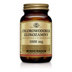 Chlorowodorek glukozaminy 1000 mg tabletki 60 tabl. 