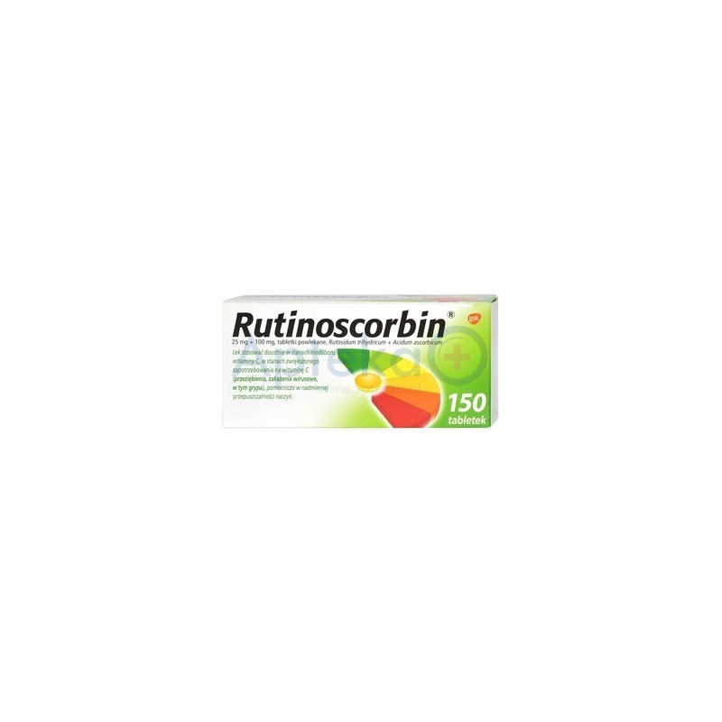 Rutinoscorbin tabletki powlekane 150 tabl.