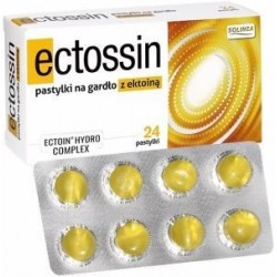 Ectossin pastylki do ssania 24past.