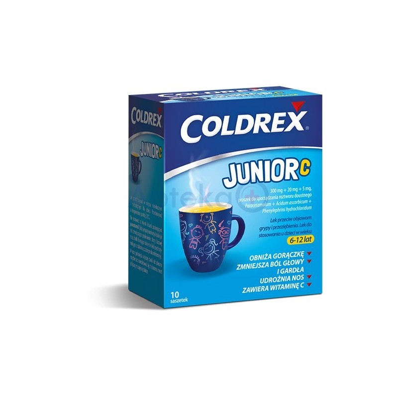 Coldrex Junior saszetki 10sasz.
