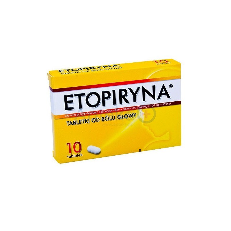 Etopiryna tabletki 10 tabl.
