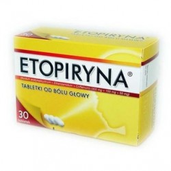 Etopiryna tabletki 30 tabl.