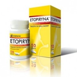 Etopiryna tabletki 50 tabl.