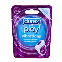 Durex Play Vibrations nakładka wibrująca 1 sztuka