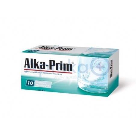 Alka-Prim tabletki musujące 10 tabl.