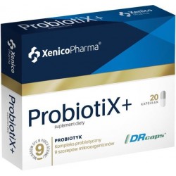 ProbiotiX+ kapsułki 20kaps.