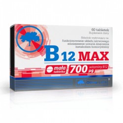 Witamina B12 Max tabletki 60tabl.