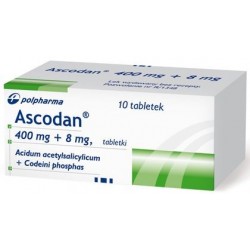 Ascodan tabletki 10 tabl.