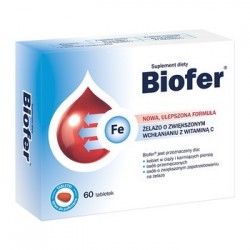 Biofer tabletki 60 tabl.