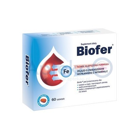 Biofer tabletki 60 tabl.