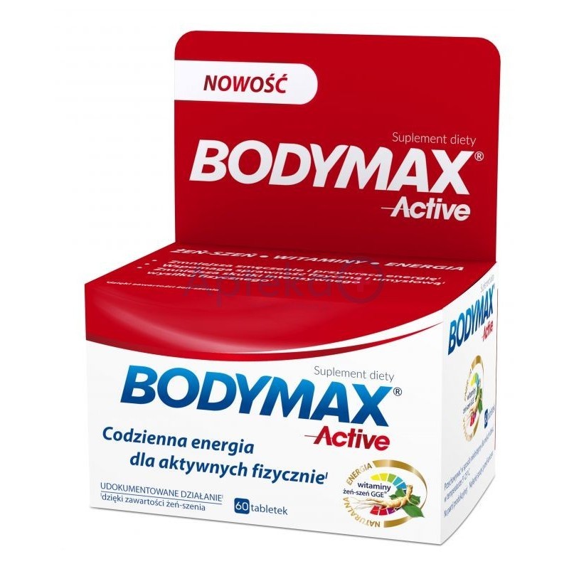 Bodymax Active tabletki 60tabl.