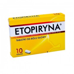 Etopiryna tabletki 6 tabl.