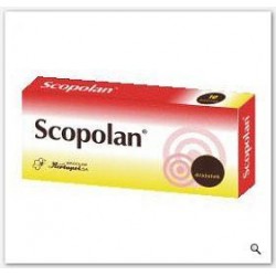 Scopolan 10 mg tabletki 30tabl.