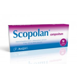 Scopolan Compositum tabletki 10tabl.
