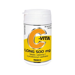 C-vita long 500 mg tabletki 90tabl.