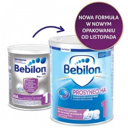 Bebilon  prosyneo HA 1 (HA 1 ProExpert) mleko początkowe dla niemowląt 400g 