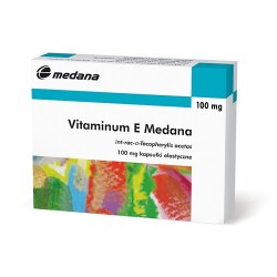 Vitaminum E Medana kapsułki 30 kaps.