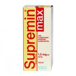 Supremin Max 1,5 mg/ml syrop 150 ml