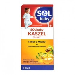 SOLbaby Kaszel (Tussi) drogi oddechowe syrop 100 ml
