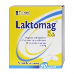 Laktomag B6 tabletki 50 tabl.