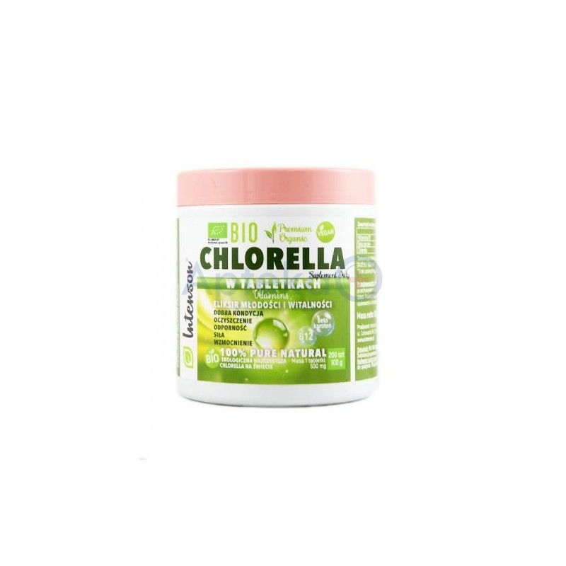 Chlorella tabletki 200tabl.