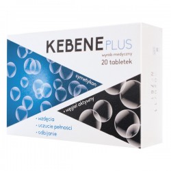 Kebene Plus tabletki 20tabl.
