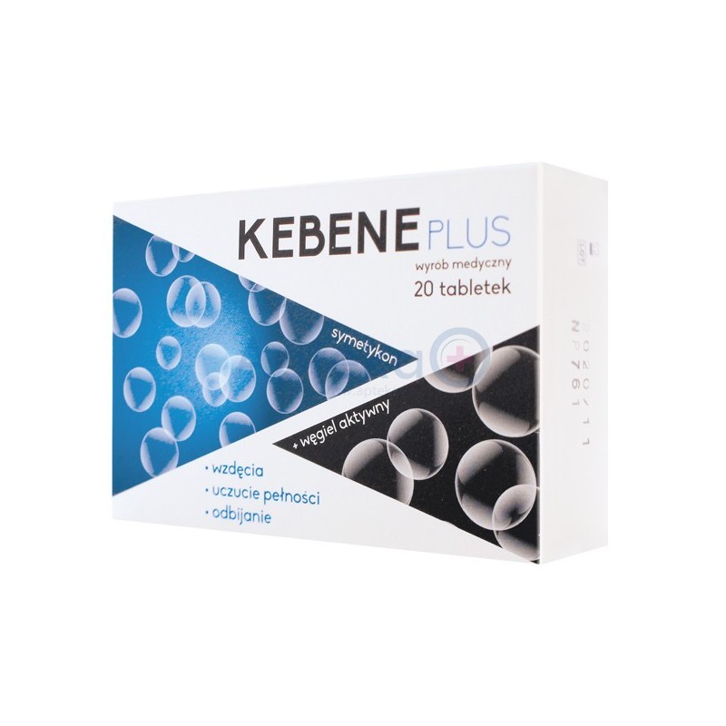 Kebene Plus tabletki 20tabl.