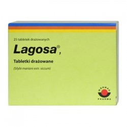 Lagosa 150mg  tabletki drażowane 25 tabl.