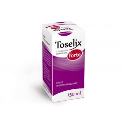 TOSELIX FORTE 1,5 mg/ml syrop 150 ml