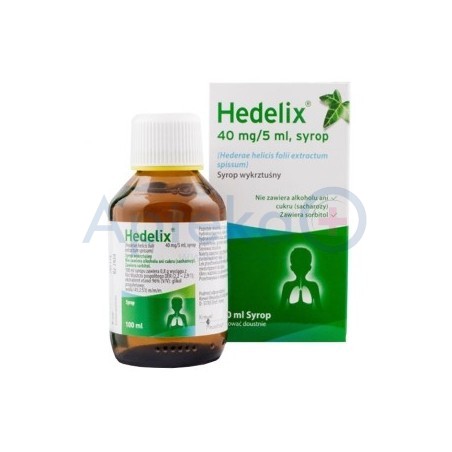 Hedelix 40mg/5ml syrop wykrztuśny 100ml