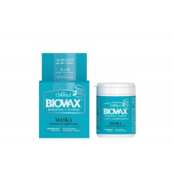 Biovax Intensywnie Regenerująca Maseczka do włosów keratyna + jedwab 250 ml