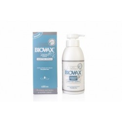 Biovax Intensywnie Regenerująca Szampon do włosów keratyna + jedwab 400 ml 