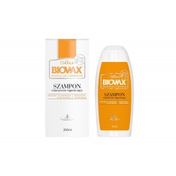 Biovax Intensywnie Regenerująca Szampon do włosów suchych i zniszczonych 200 ml 