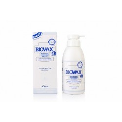 Biovax Latte Regenerująca Szampon do włosów osłabionych + proteiny mleczne 400 ml 